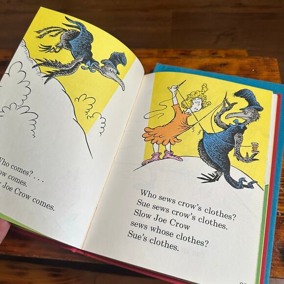 Vintage 1985 Bundle of 2 Special Edition Dr. Seuss Cloth Bound Hardcover Books - Picture 12 of 14